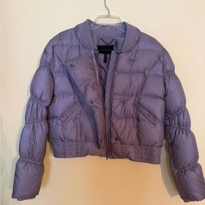 BCBGMaxAzria cropped Quilted Puffer Jacket - Women's